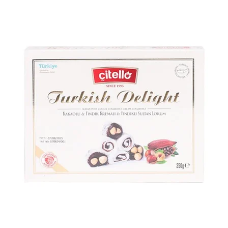 KAKAO.FINDIKLI SULT.LOKUM 250g