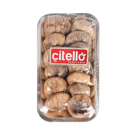 Kuru İncir 250gr Ahşap Kase