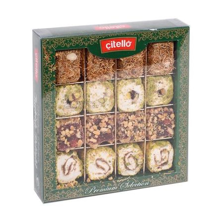 LUKS YESIL MIX LOKUM 400gr