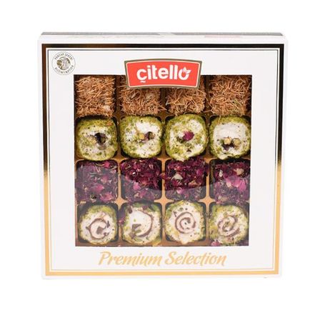 PREMIUM BEYAZ KUTU LOKUM 350gr