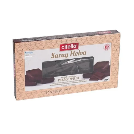 Helva Çikolatalı  250 Gr