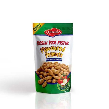 Tako Soslu Fıstık 80gr