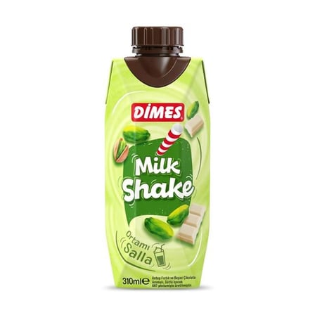 Milkshake Antep Fıstıklı 310ml 1 Adet