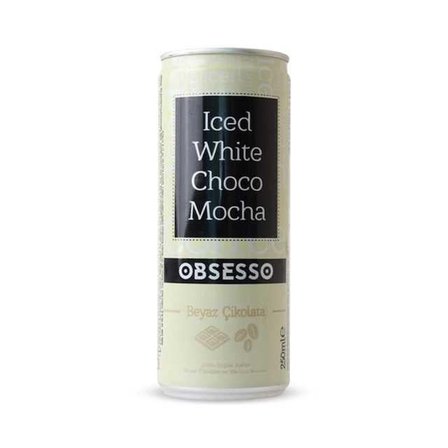 Beyaz Çikolatalı Mocha 250ml