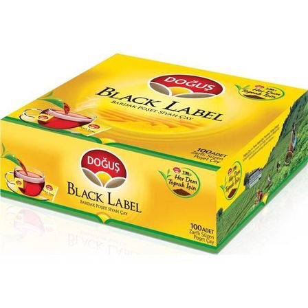 Black Lab 100lu Bardak Poşet