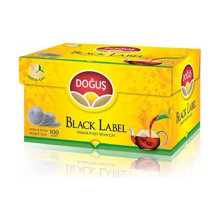Black Label 100Lu Demlik Poşet