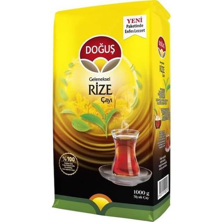 Geleneksel Rize Çayı 1000 Gr