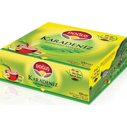 Karadeniz 100 lü Bardak Poşet