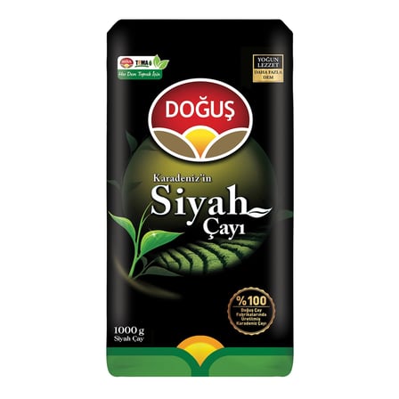 Karadeniz`in Siyah Çayı 1000 Gr 1 Adet