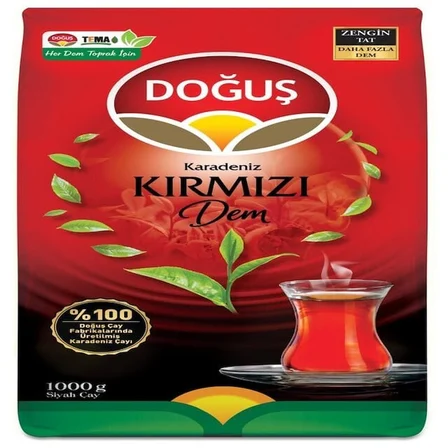 Karadeniz Kırmızı Dem Çayı 1000 Gr