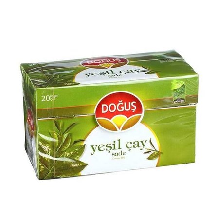 Yeşil Çay 20 li Sade (Btc)