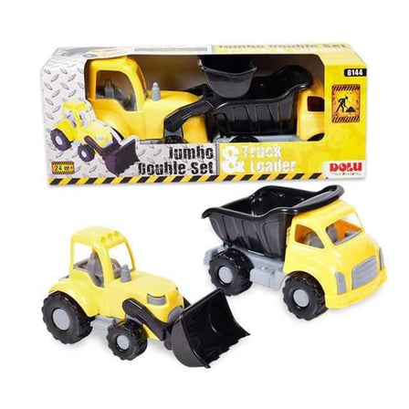 6144 İkili Kamyon Dozer Set 1 Adet