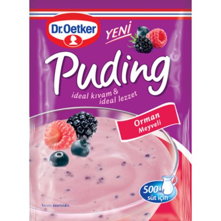 Orman Meyveli Puding 81gr