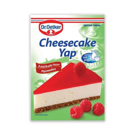 Cheescake Yap 222gr 1 Adet