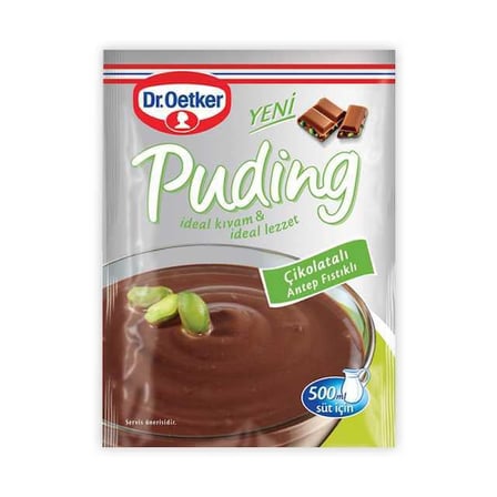 Çikolata Antepfıstıklı Puding 100gr 1 Adet