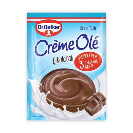 Dr. Oetker Crème Olé Çikolatalı Kakao Toz 114 gr