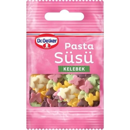 Süsleme (Kelebek) 10gr. 1 Adet
