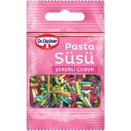 Süsleme (Şekerli) 10gr. 1 Adet