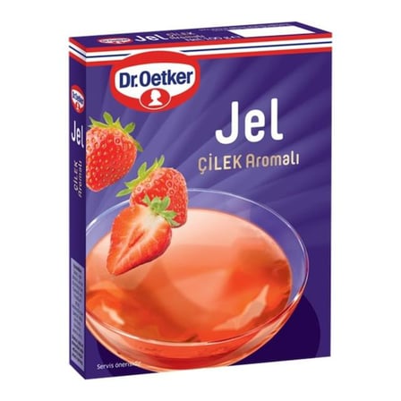 Jel 100gr Çilek 1 Adet