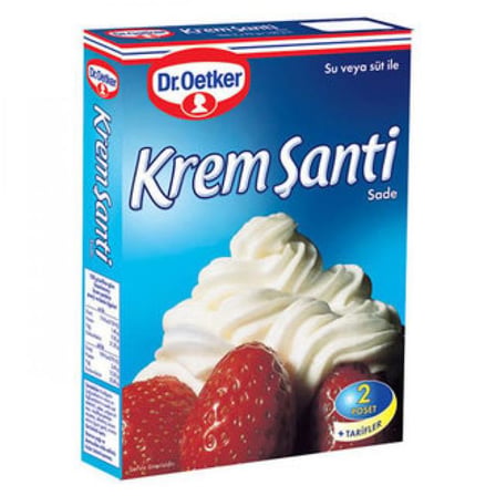 Krem Şanti 144 gr Sade 1 Adet