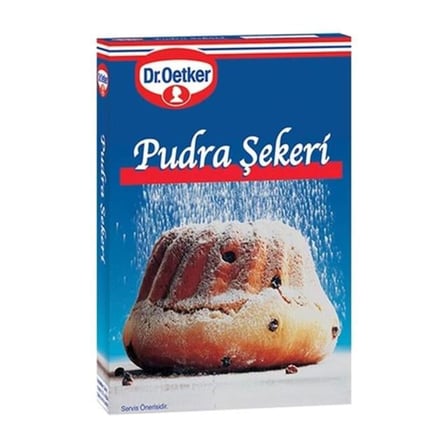 Pudra Şekeri 250 gr 1 Adet