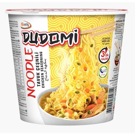 Noodle Tavuk 60gr Bardak 1 Adet