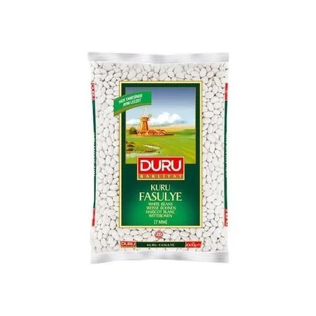Sıra Kuru Fasülye 7mm 1000gr