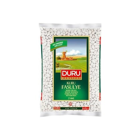 Sıra Kuru Fasülye 7mm 1000gr