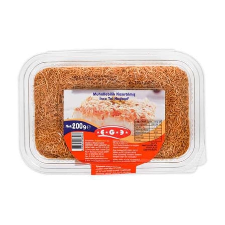 Muhallebilik Kadayıf 200gr 1 Adet