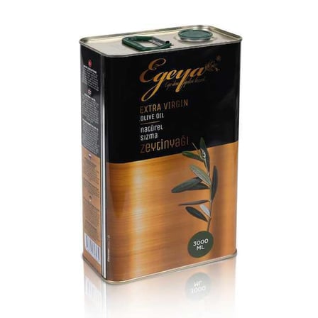Naturel Sızma Zeytinyağı 3lt Teneke 1 Adet