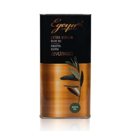 Naturel Sızma Zeytinyağı 5lt Teneke 1 Adet