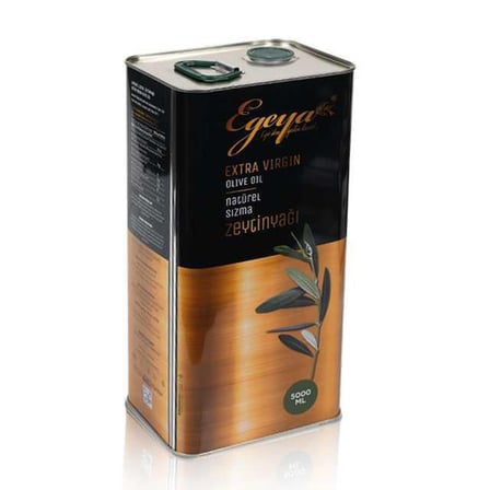 Naturel Sızma Zeytinyağı 5lt Teneke 1 Adet