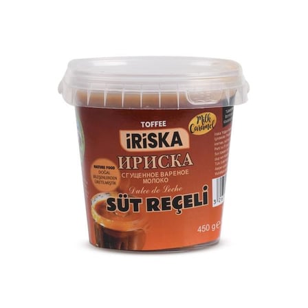 İriska Süt Reçeli 450gr 1 Adet