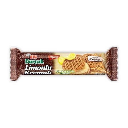Burcak Limon Kremalı 100gr