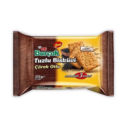 Burcak Tuzlu Çörekotlu 273gr