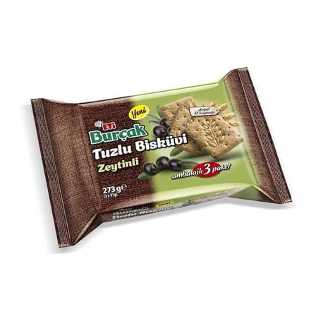 Burcak Tuzlu Zeytinli 273gr 1 Adet