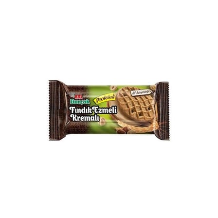 Burcak Fındık Proteinli Ezmeli 158gr