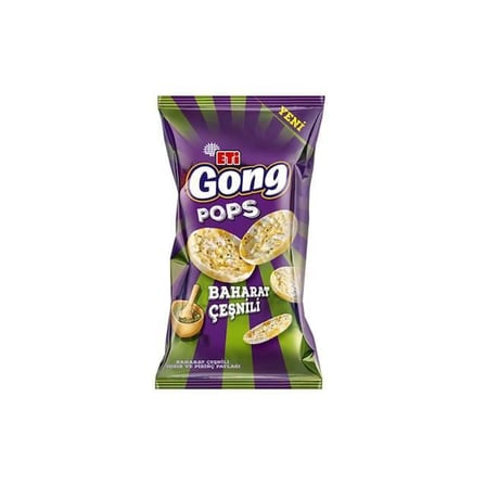 Gong Pops Baharat 80gr