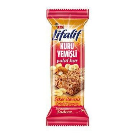 Lifa Lif Kuru Yemişli Musli 35gr 1 Adet