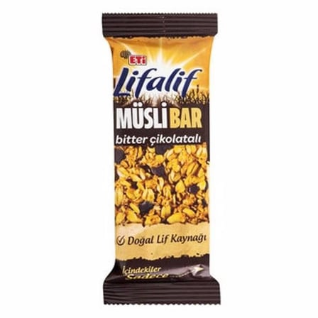 Lifalif Bitter Cik. Musli 35gr 9645050 1 Adet