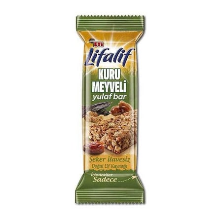 Lifalif Kuru Meyveli Musli 35gr 1 Adet