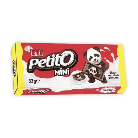 Petito Ayıcık Çikolata Mini 32gr 17808