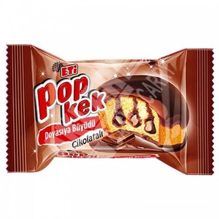 Pop Kek Kakao 60gr 1 Adet