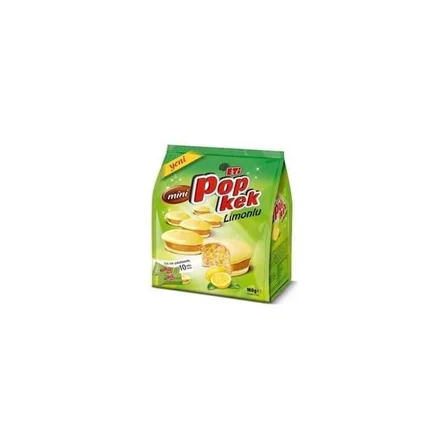 Pop Kek Mini Limon Soslu 180gr