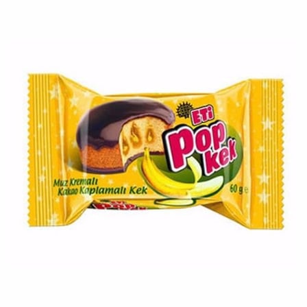 Pop Kek Muz 60gr 1 Adet