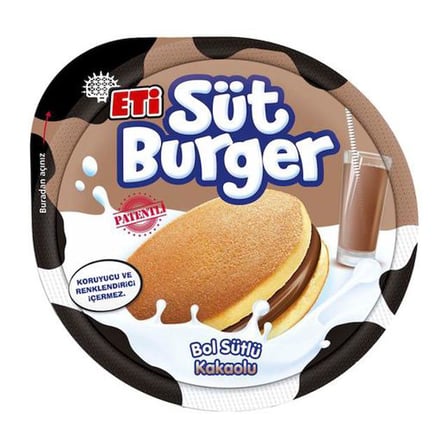 Süt Burger Kakao 35gr