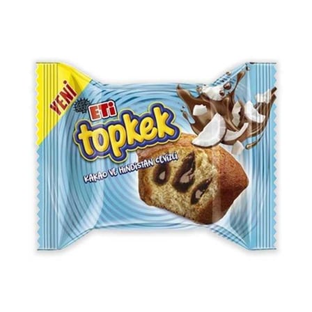 Topkek Hindistan Ceviz 40gr 1 Adet