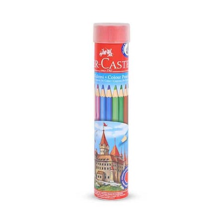 F.Castel 5173116512 Kuru Boya 12 li Tüp