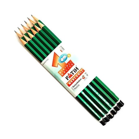12 li Mercanlı Kurşun Kalem