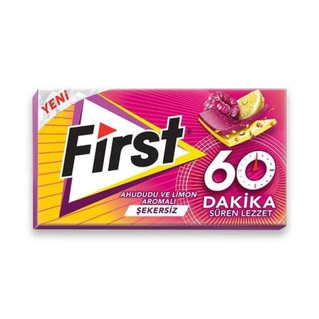 60dk Ahududu Limon 27gr